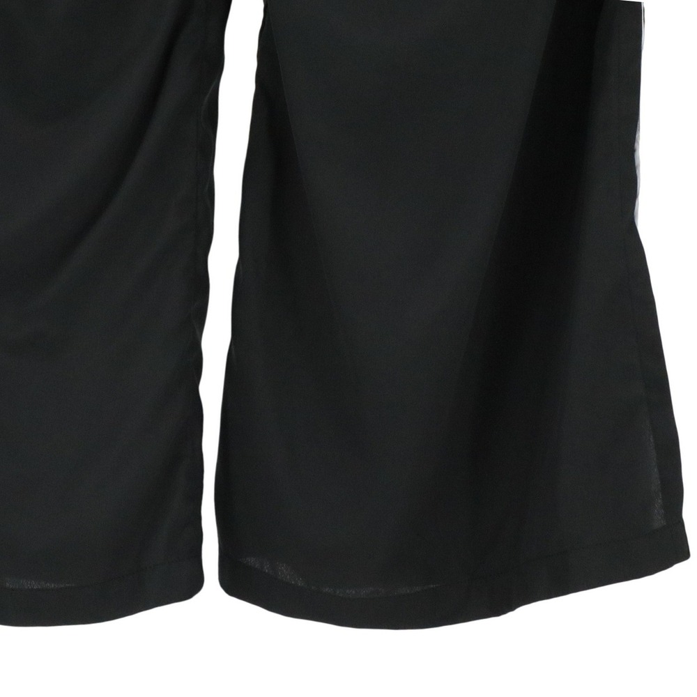 Jason Wu Black Satin Contrast Piping Set Lounge Sleepwear Large - Picture 10 of 12